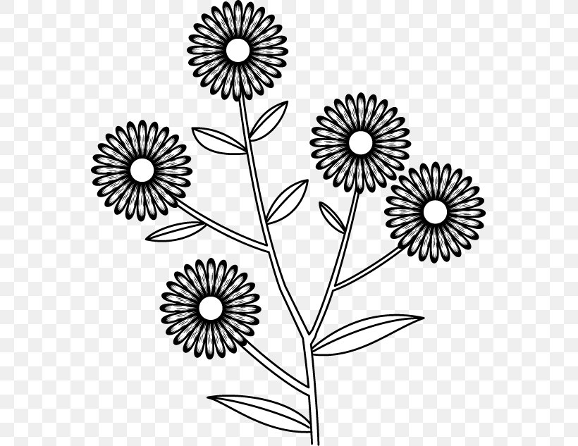 Cut Flowers Floral Design Chrysanthemum Clip Art, PNG, 561x633px, Cut Flowers, Area, Artwork, Black And White, Chrysanthemum Download Free