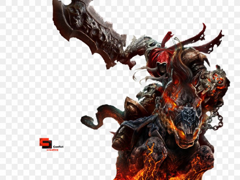 darksiders action figure