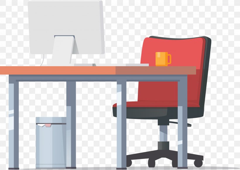 Desk Office, PNG, 2913x2062px, Desk, Businessperson, Desktop Computers, Furniture, Infographic Download Free