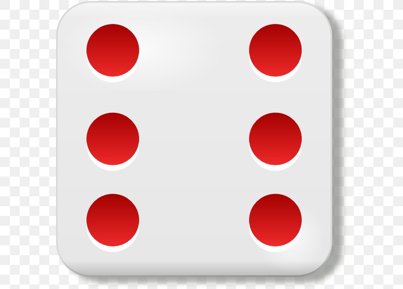 Dice Red, PNG, 600x589px, Dice, Point, Rectangle, Red Download Free