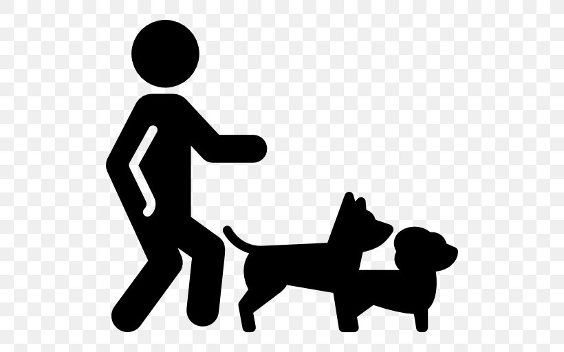 Dog Pet Sitting, PNG, 512x512px, Dog, Area, Black, Black And White, Carnivoran Download Free