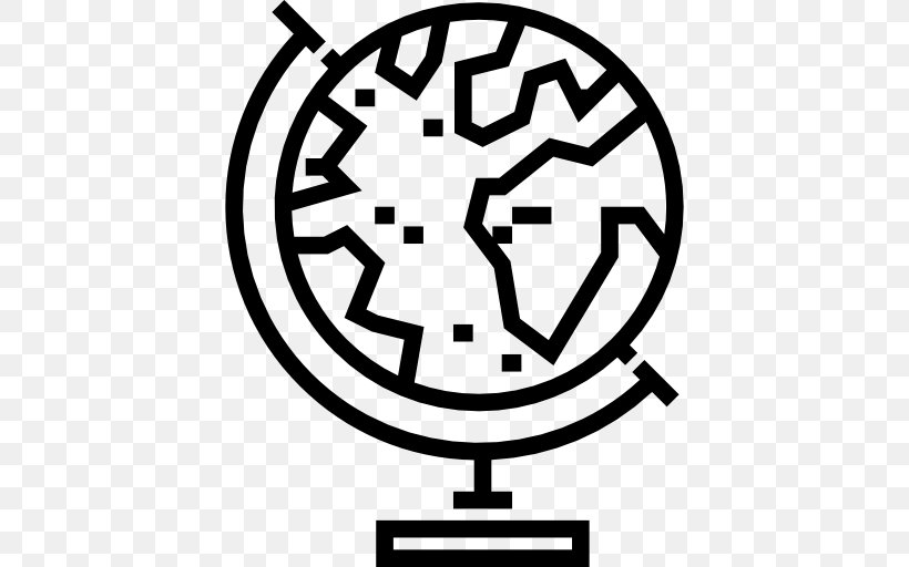 Earth Globe World Clip Art, PNG, 512x512px, Earth, Area, Black And White, Geography, Globe Download Free
