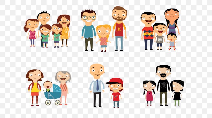 Family Child, PNG, 647x457px, Family, Area, Cartoon, Child, Childrens Rights Download Free