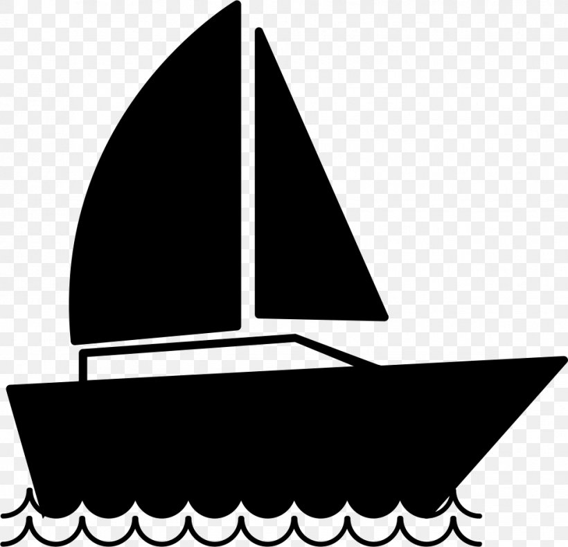 Sailboat Sailing Symbol, PNG, 981x946px, Sailboat, Artwork, Black, Black And White, Boat Download Free