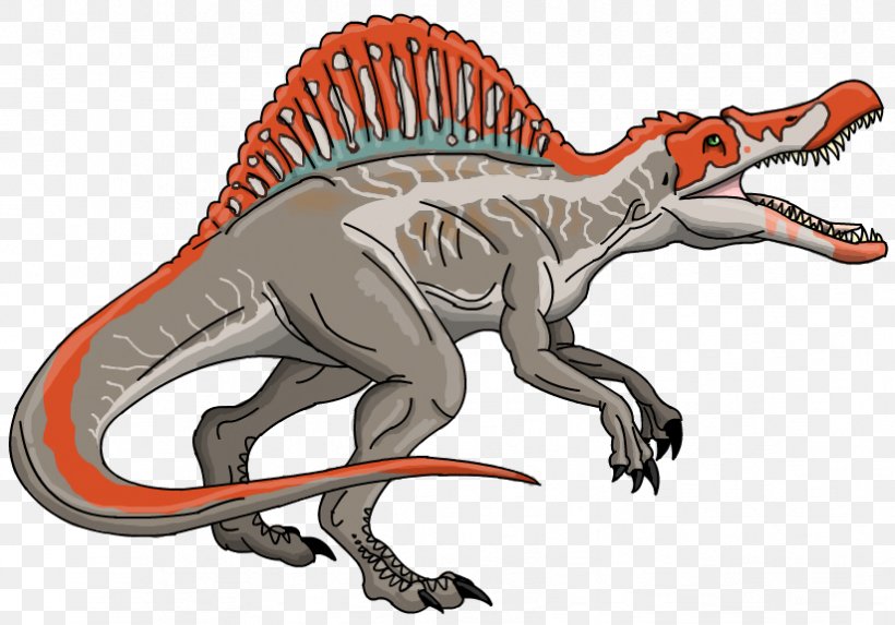 Spinosaurus Jurassic World Evolution Jurassic Park Tyrannosaurus Drawing, PNG, 823x576px, Spinosaurus, Animal Figure, Dinosaur, Drawing, Extinction Download Free