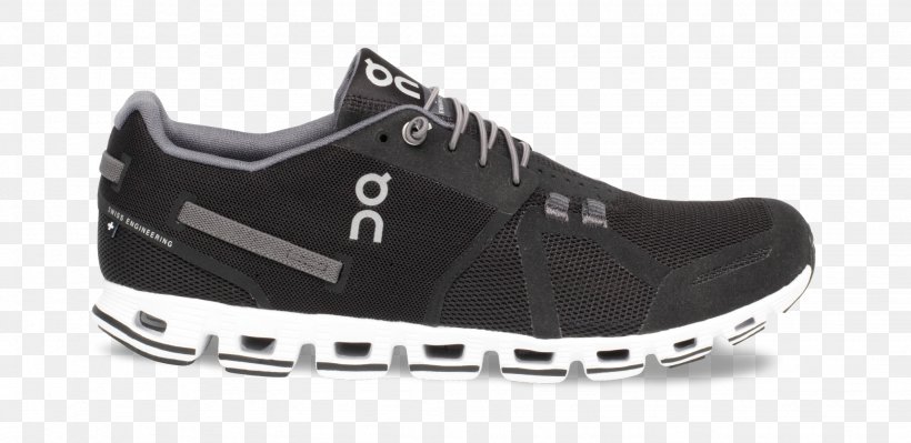 Sports Shoes Men's On Running Cloud Clothing Approach Shoe, PNG, 2048x998px, Sports Shoes, Approach Shoe, Athletic Shoe, Black, Brand Download Free