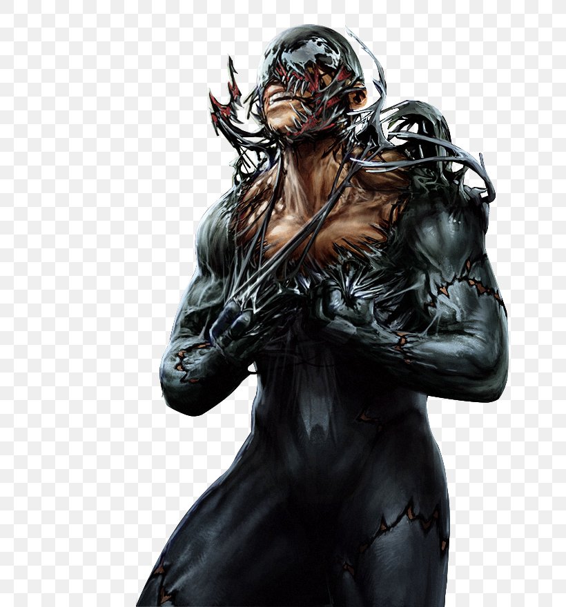 Venom Eddie Brock Spider-Man Sandman Symbiote, PNG, 700x880px, Venom, Art, Carnage, Character, Comic Book Download Free