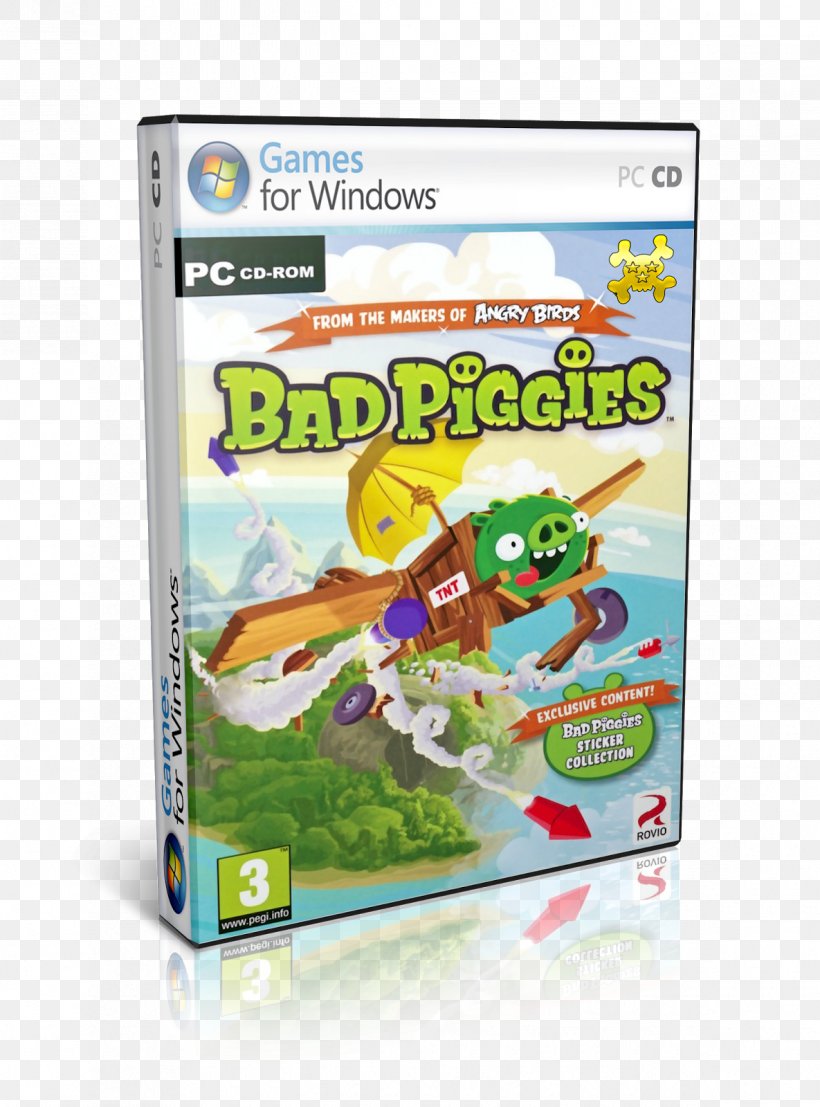 Bad Piggies Xbox 360 Video Game PC Game, PNG, 1185x1600px, Bad Piggies, Angry Birds, Computer Software, Game, Level Download Free