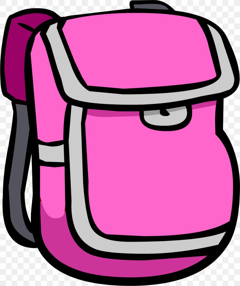 Club Penguin Backpack YouTube Clip Art, PNG, 1262x1506px, Club Penguin, Artwork, Backpack, Magenta, Penguin Download Free