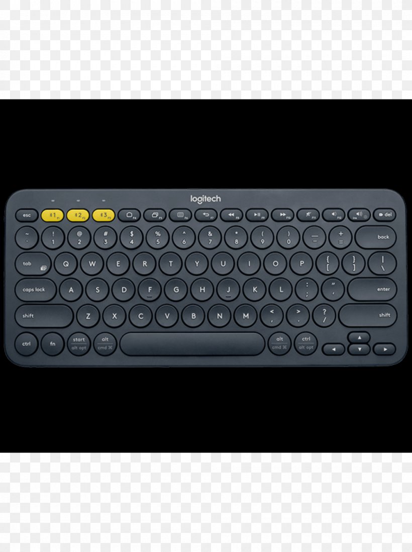 Computer Keyboard Computer Mouse Laptop Handheld Devices Logitech Multi-Device K380, PNG, 1000x1340px, Computer Keyboard, Bluetooth, Computer, Computer Component, Computer Mouse Download Free