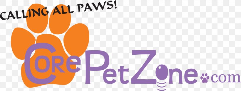 Core Pet Zone Logo Brand Product, PNG, 1614x614px, Logo, Area, Brand, Child Care, Orange Download Free