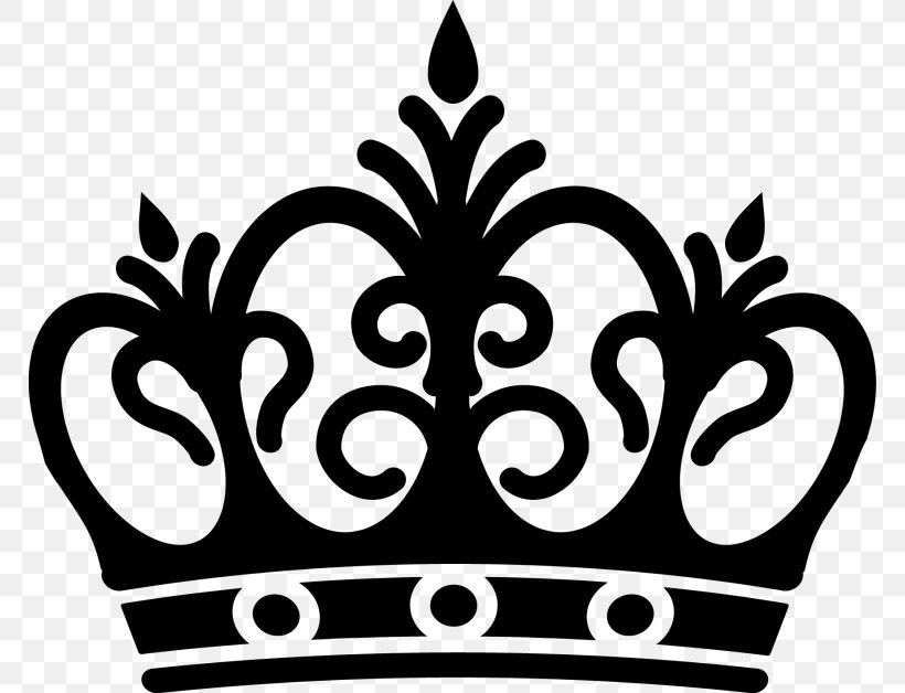 Crown Of Queen Elizabeth The Queen Mother Drawing Queen's Crown, PNG, 768x628px, Crown, Artwork, Black And White, Diadem, Drawing Download Free