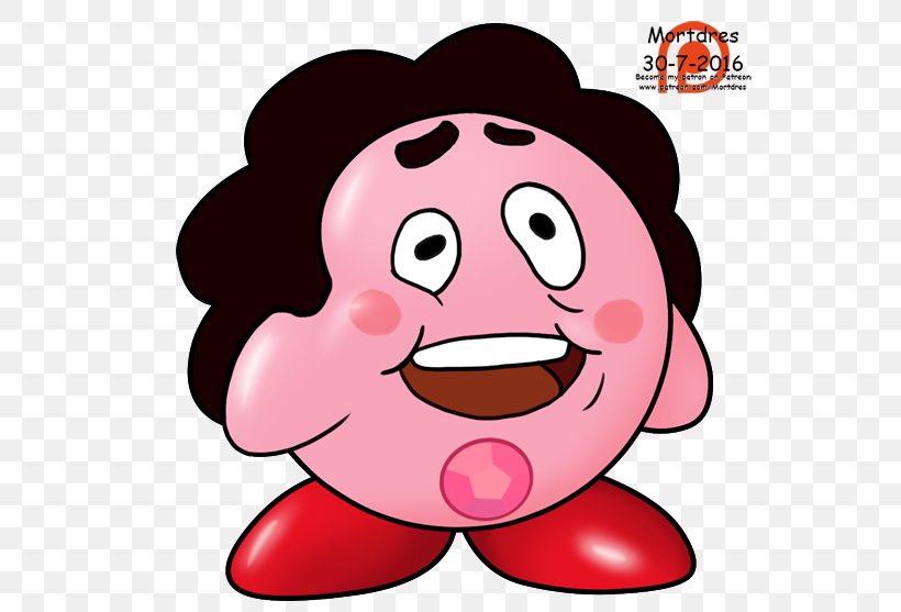 Drawing Kirby Fan Art Signature, PNG, 586x557px, Watercolor, Cartoon, Flower, Frame, Heart Download Free