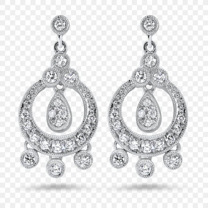 Earring Jewellery Diamond Cut Gemstone, PNG, 1024x1024px, Earring, Bling Bling, Body Jewelry, Brilliant, Carat Download Free