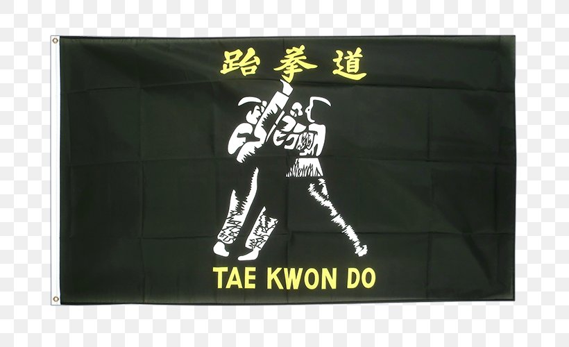 Flag Taekwondo Karate Sport Martial Arts, PNG, 750x500px, Flag, Badminton, Banner, Basketball, Brand Download Free