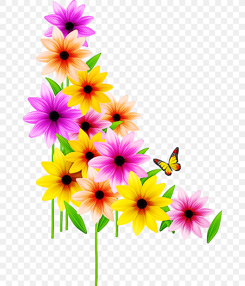 Floral Design, PNG, 667x958px, Floral Design, Annual Plant, Biology, Cut Flowers, Dahlia Download Free