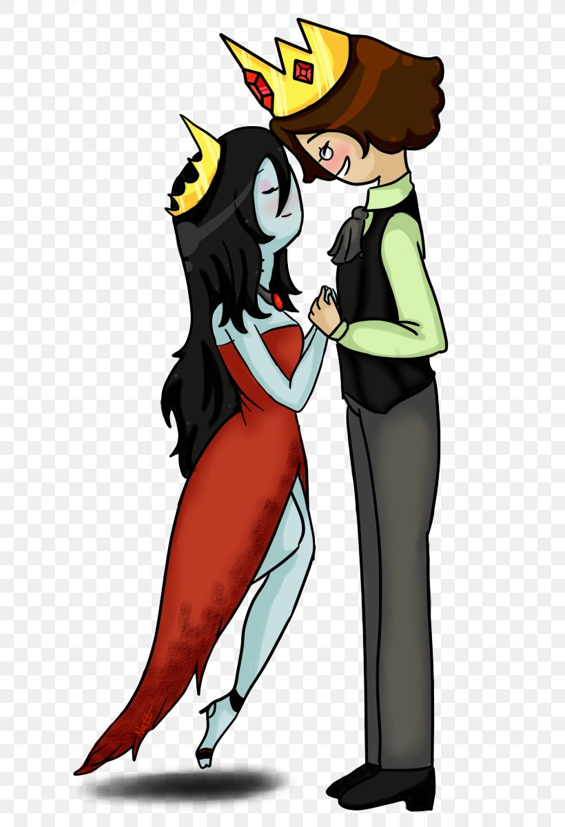Ice King Marceline The Vampire Queen Simon & Marcy Fan Art, PNG, 700x1200px, Ice King, Adventure Time, Art, Bird, Cartoon Download Free