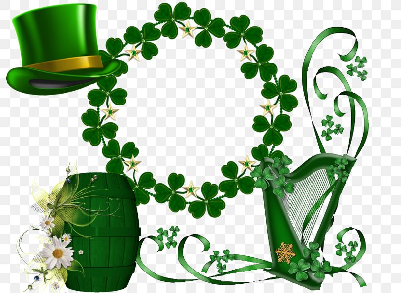 Ireland Saint Patrick's Day Party March 17, PNG, 800x600px, Ireland, Child, Christmas, Clover, Flora Download Free