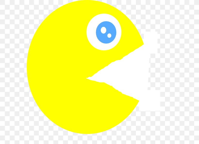 Pac-Man Arcade Game Clip Art, PNG, 600x595px, Pacman, Arcade Game, Area, Beak, Google Images Download Free