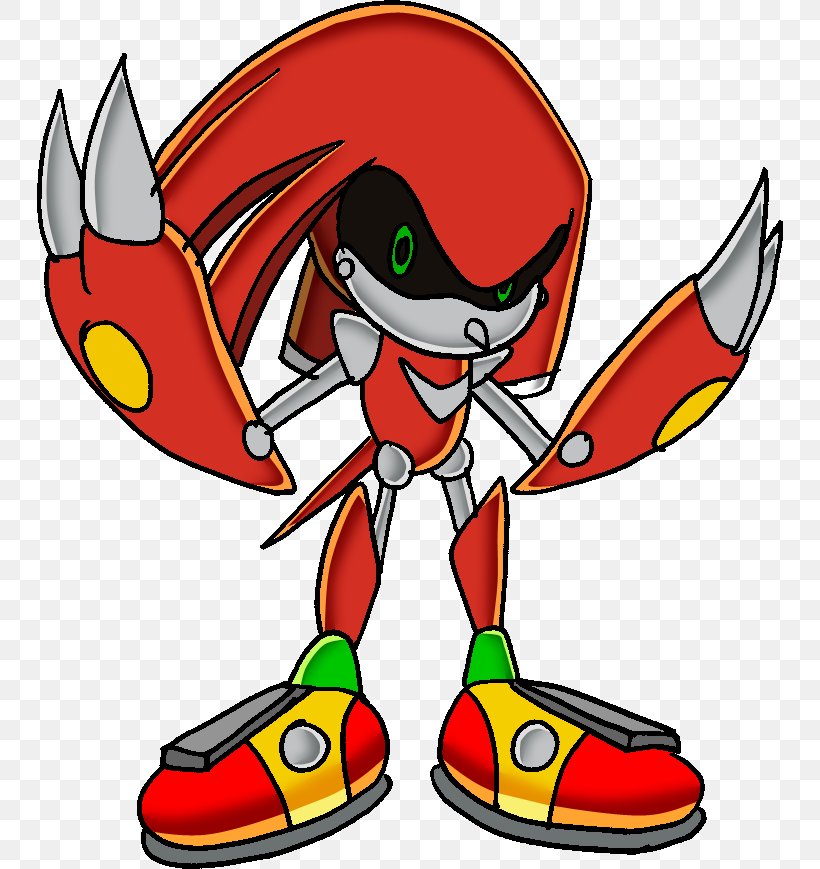 Sonic & Knuckles Knuckles The Echidna Metal Sonic Sonic Advance Sonic The Hedgehog 2, PNG, 746x869px, Sonic Knuckles, Area, Artwork, Doctor Eggman, E123 Omega Download Free