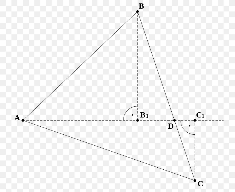 Triangle Point, PNG, 800x670px, Triangle, Area, Diagram, Parallel, Point Download Free