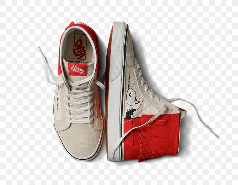 Vans Snoopy Sports Shoes Peanuts, PNG, 900x699px, Vans, Beige, Brand, Clothing, Comics Download Free