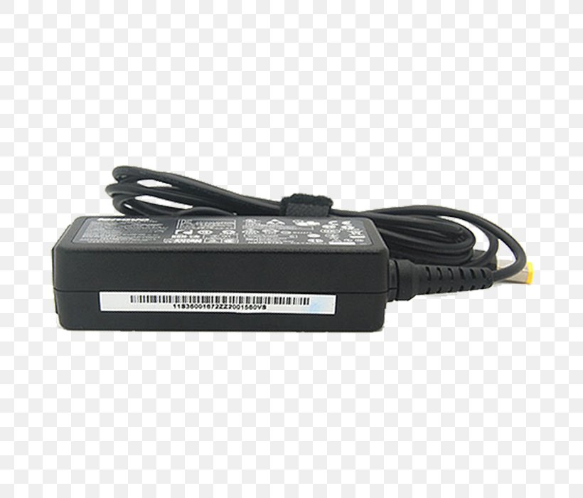 Battery Charger AC Adapter Laptop Lenovo, PNG, 700x700px, Battery Charger, Ac Adapter, Adapter, Alternating Current, Cable Download Free