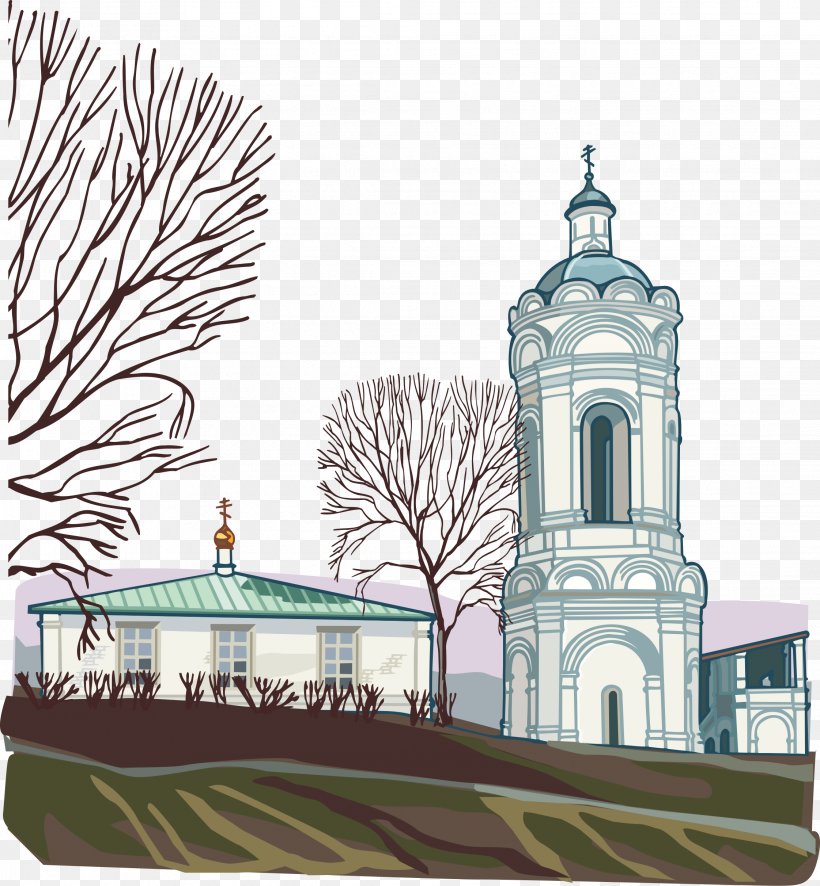 Castle Illustration, PNG, 2243x2426px, Castle, Arch, Architecture, Building, Chapel Download Free