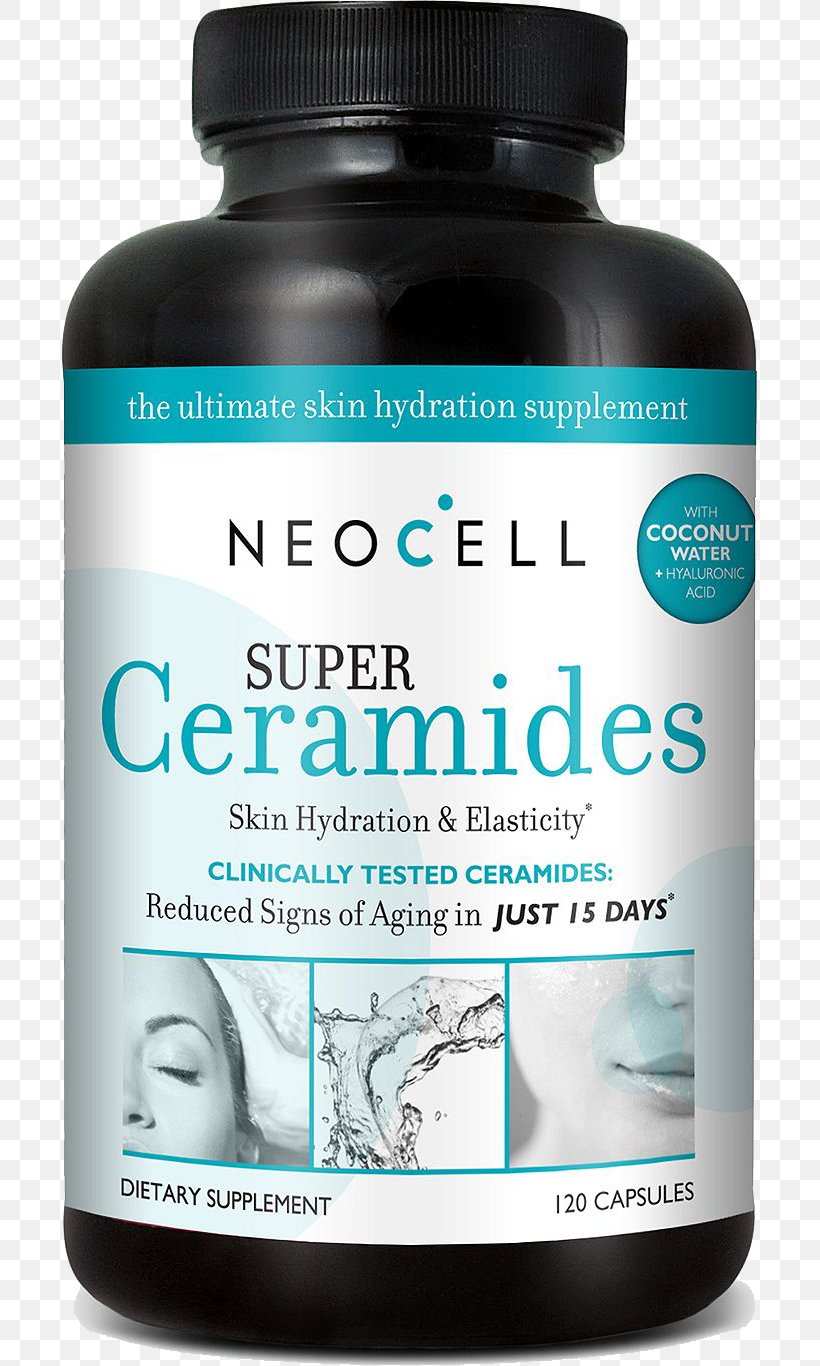 Dietary Supplement Ceramide NeoCell Capsule, PNG, 695x1366px, Dietary Supplement, Capsule, Cell, Ceramide, Hyaluronic Acid Download Free