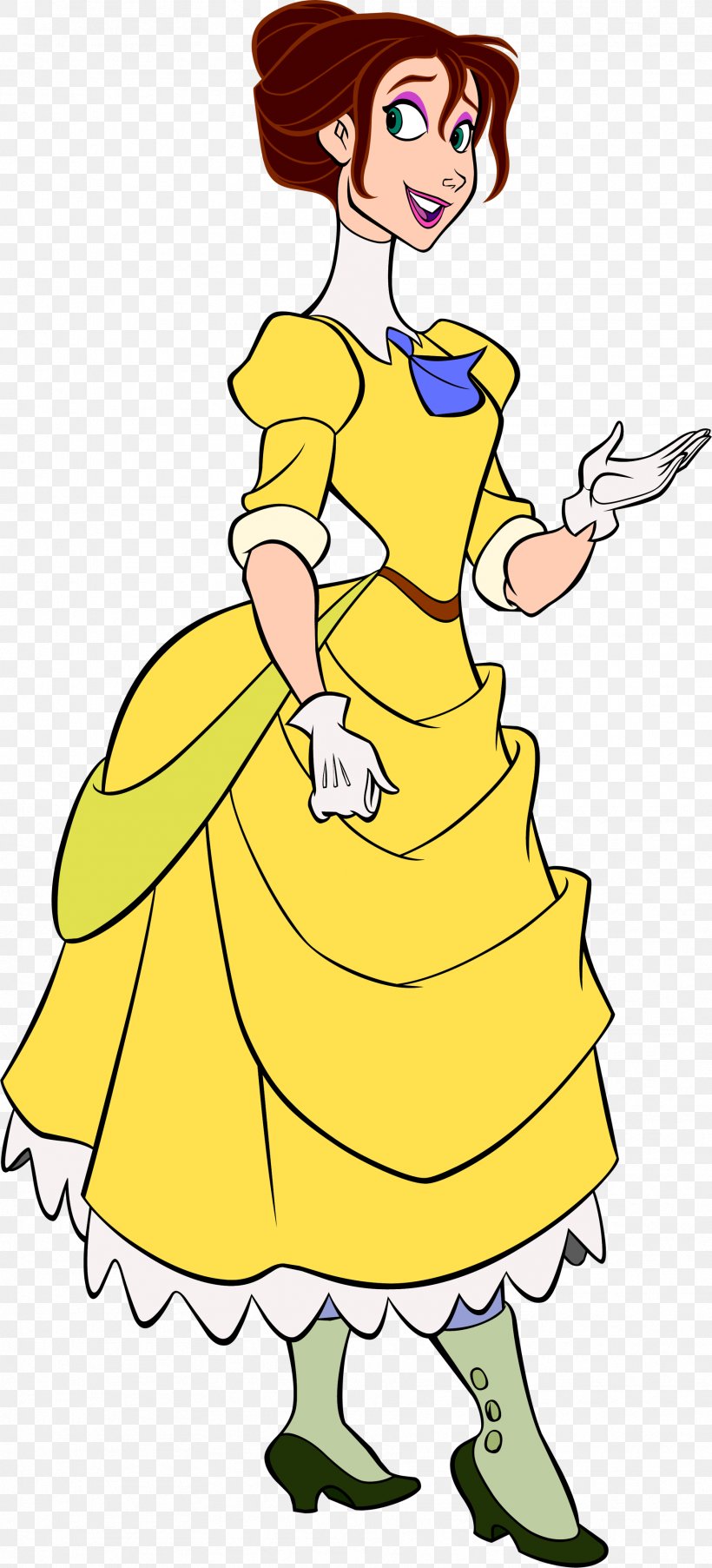 Jane Porter YouTube Clip Art, PNG, 1816x3998px, Watercolor, Cartoon, Flower, Frame, Heart Download Free