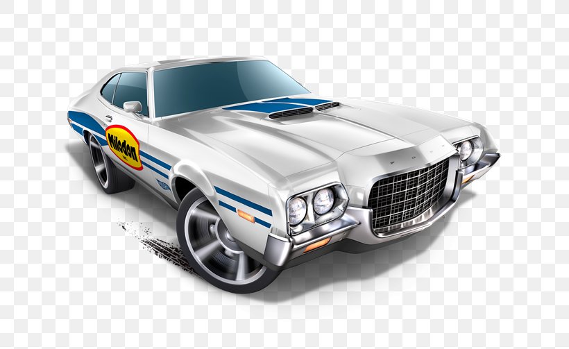 Model Car Ford Torino Hot Wheels Muscle Car, PNG, 671x503px, Car, Automotive Design, Automotive Exterior, Brand, Classic Car Download Free