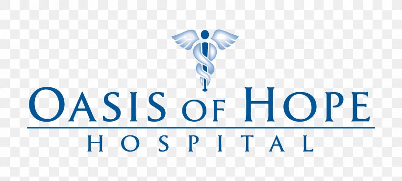 Oasis Of Hope Hospital Therapy Alternative Cancer Treatments Medicine, PNG, 2429x1095px, Oasis Of Hope Hospital, Alternative Cancer Treatments, Alternative Health Services, Area, Blue Download Free