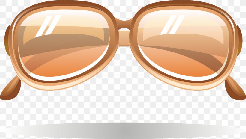 Sunglasses Vector Graphics Ray-Ban, PNG, 1181x669px, Sunglasses, Blue, Brown, Caramel Color, Cartoon Download Free