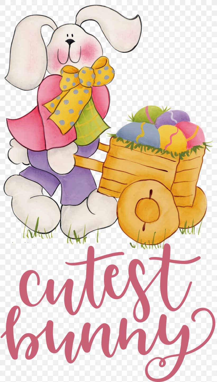 Cutest Bunny Happy Easter Easter Day, PNG, 1704x3000px, Cutest Bunny, Crossstitch, Drawing, Easter Bunny, Easter Day Download Free