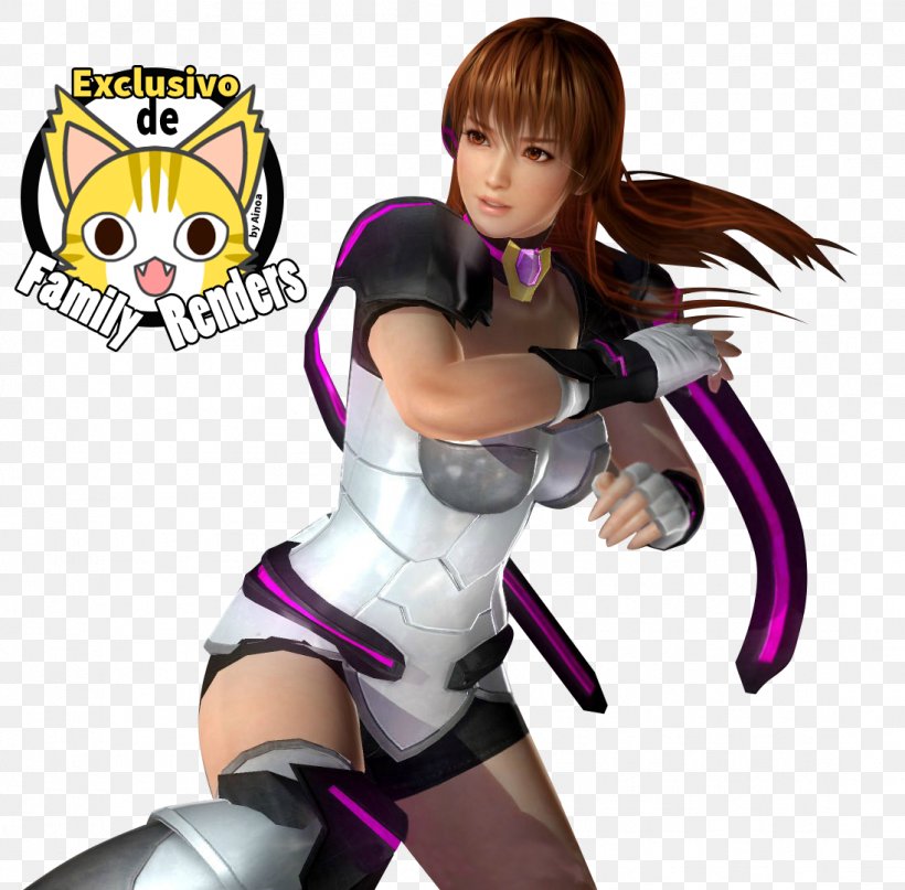 Dead Or Alive 5 Last Round Kasumi Ayane, PNG, 1097x1080px, Watercolor, Cartoon, Flower, Frame, Heart Download Free