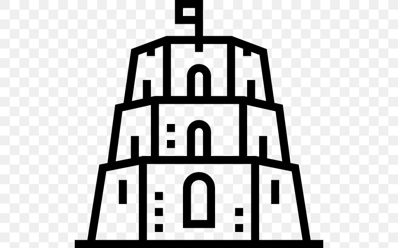 Gediminas' Tower Computer Icons Clip Art, PNG, 512x512px, Monument, Area, Black And White, Brand, Facade Download Free