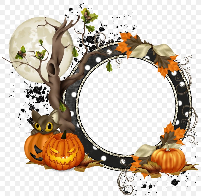 Halloweentown Jack-o'-lantern Clip Art, PNG, 800x800px, 31 October, Halloween, Calabaza, Cucurbita, Digital Scrapbooking Download Free