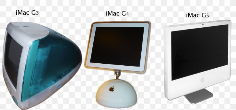 IMac G3 IMac G5 Apple, PNG, 830x387px, Imac G3, Apple, Computer, Computer Monitor, Computer Monitor Accessory Download Free