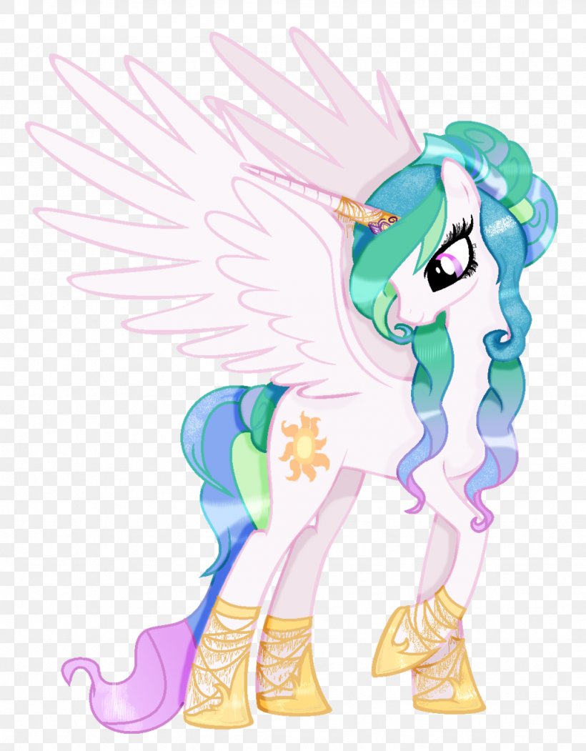 Princess Celestia Twilight Sparkle Pony Princess Luna Princess Cadance, PNG, 1024x1313px, Watercolor, Cartoon, Flower, Frame, Heart Download Free