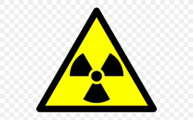 Radioactive Decay Radiation Clip Art, PNG, 512x512px, Radioactive Decay, Area, Biological Hazard, Hazard Symbol, Ionizing Radiation Download Free