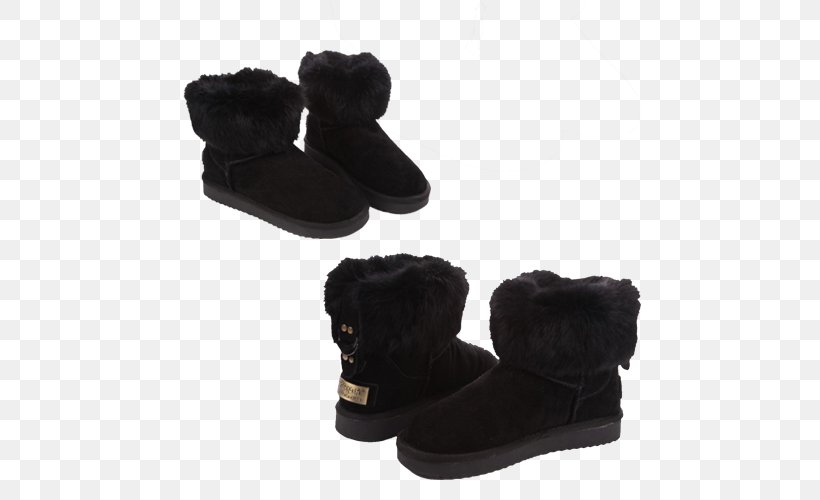Snow Boot Shoe, PNG, 500x500px, Snow Boot, Boot, Footwear, Fur, Image Stitching Download Free