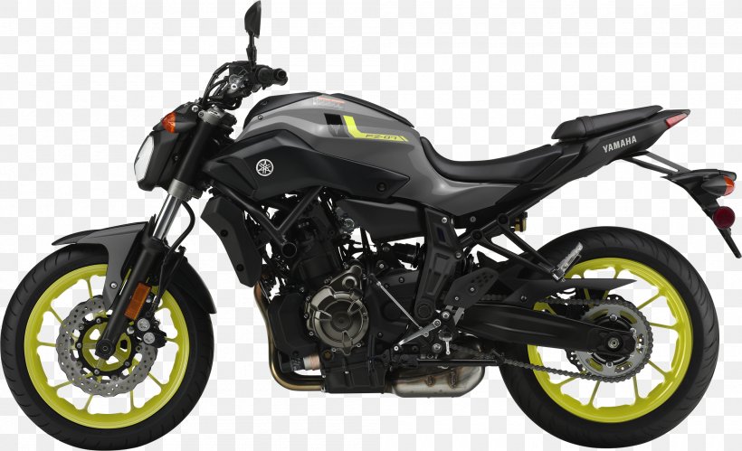 Yamaha Motor Company Yamaha FZ16 Yamaha MT-07 Motorcycle Suspension, PNG, 2000x1218px, Yamaha Motor Company, Automotive Exhaust, Automotive Exterior, Automotive Tire, Automotive Wheel System Download Free