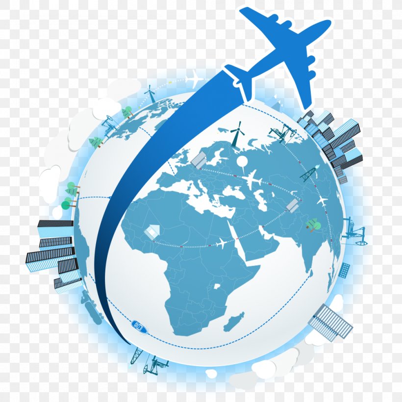 Airplane Air Travel, PNG, 1000x1000px, Airplane, Air Travel, Art, Brand ...