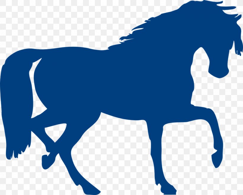 Arabian Horse Clip Art Vector Graphics Silhouette Openclipart, PNG, 898x720px, Arabian Horse, Animal Figure, Art, Blue, Draft Horse Download Free