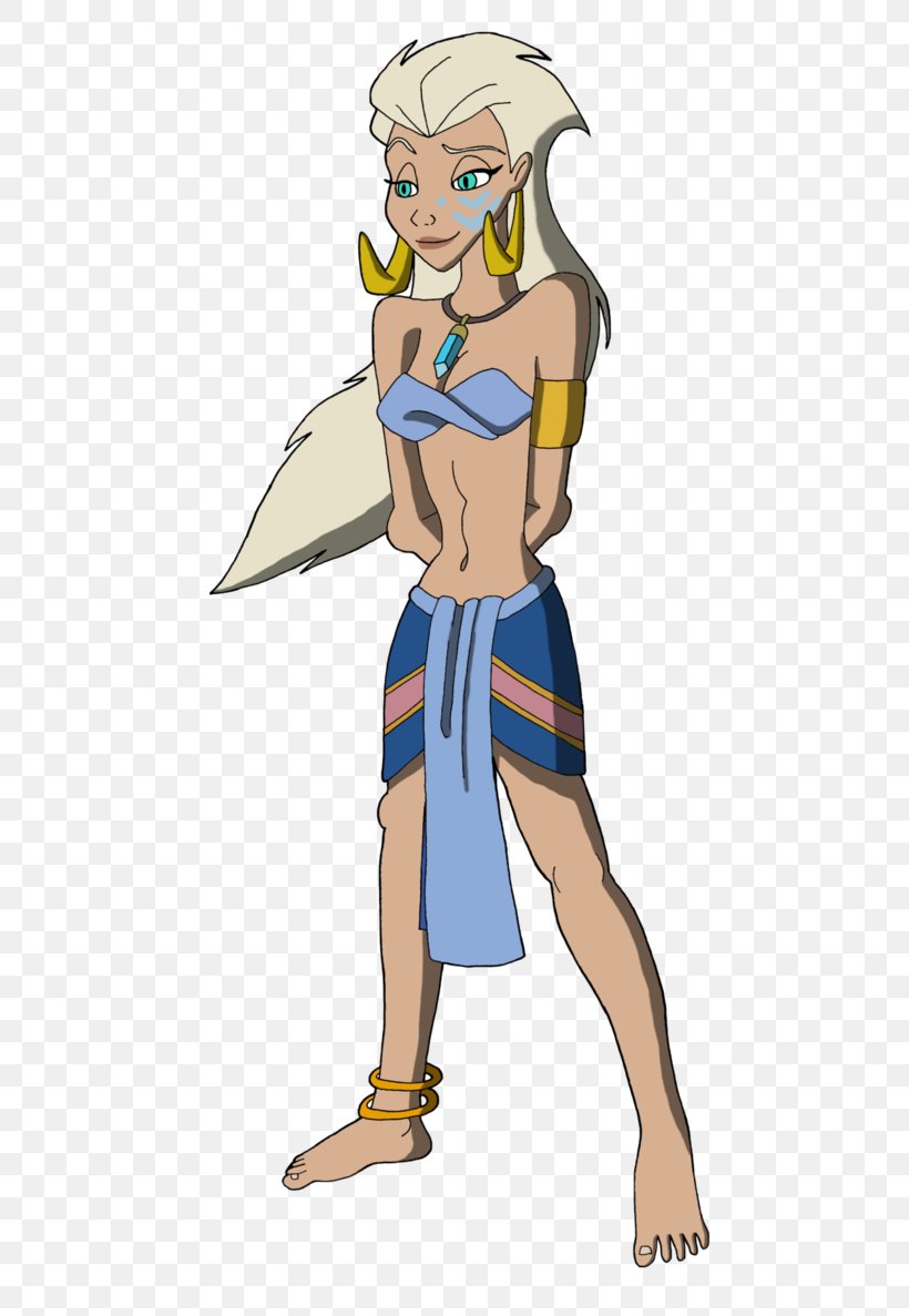 Ariel Princess 'Kida' Kidagakash La Character, PNG, 672x1187px, Watercolor, Cartoon, Flower, Frame, Heart Download Free