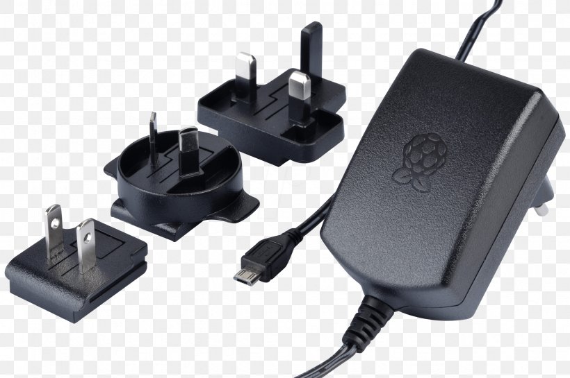 Battery Charger AC Adapter Raspberry Pi Micro-USB, PNG, 2362x1571px, Battery Charger, Ac Adapter, Ac Power Plugs And Sockets, Adapter, Arduino Download Free