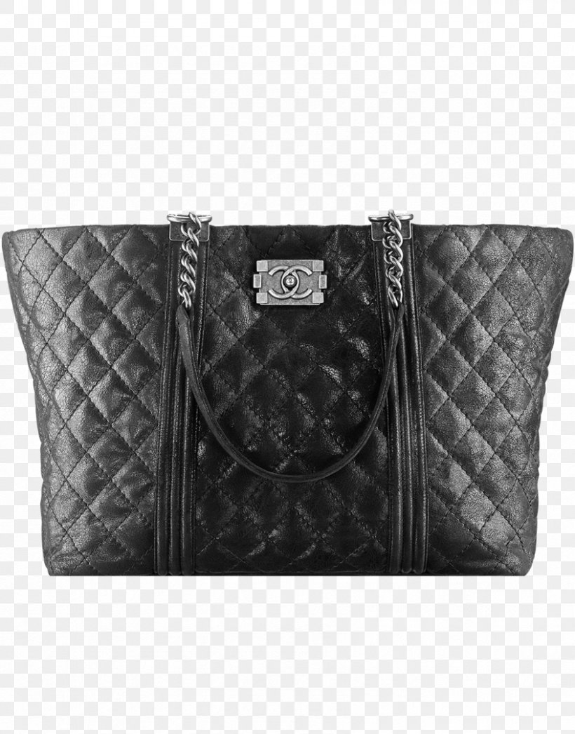 Chanel Handbag Tote Bag Shopping, PNG, 846x1080px, Chanel, Bag, Black, Black And White, Brand Download Free