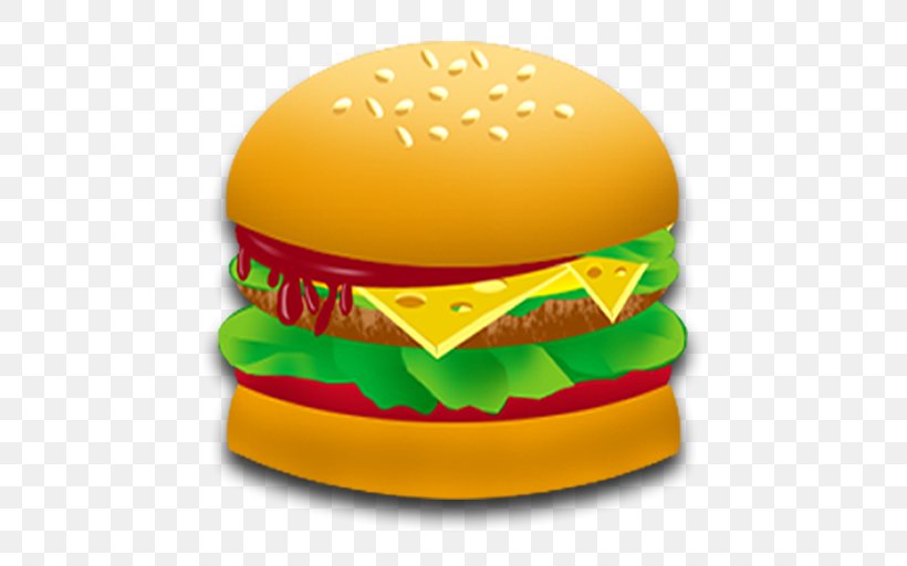 Cheeseburger Fast Food Hamburger Friterie French Fries, PNG, 512x512px, Cheeseburger, Big Mac, Burger King, Fast Food, Finger Food Download Free
