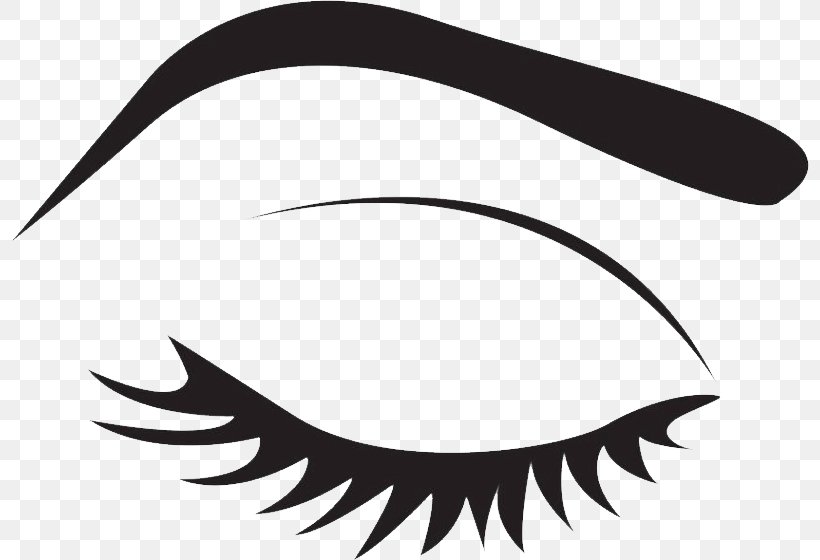 Eyelash Clip Art Transparency, PNG, 798x560px, Eyelash, Beauty, Blackandwhite, Cosmetics, Drawing Download Free