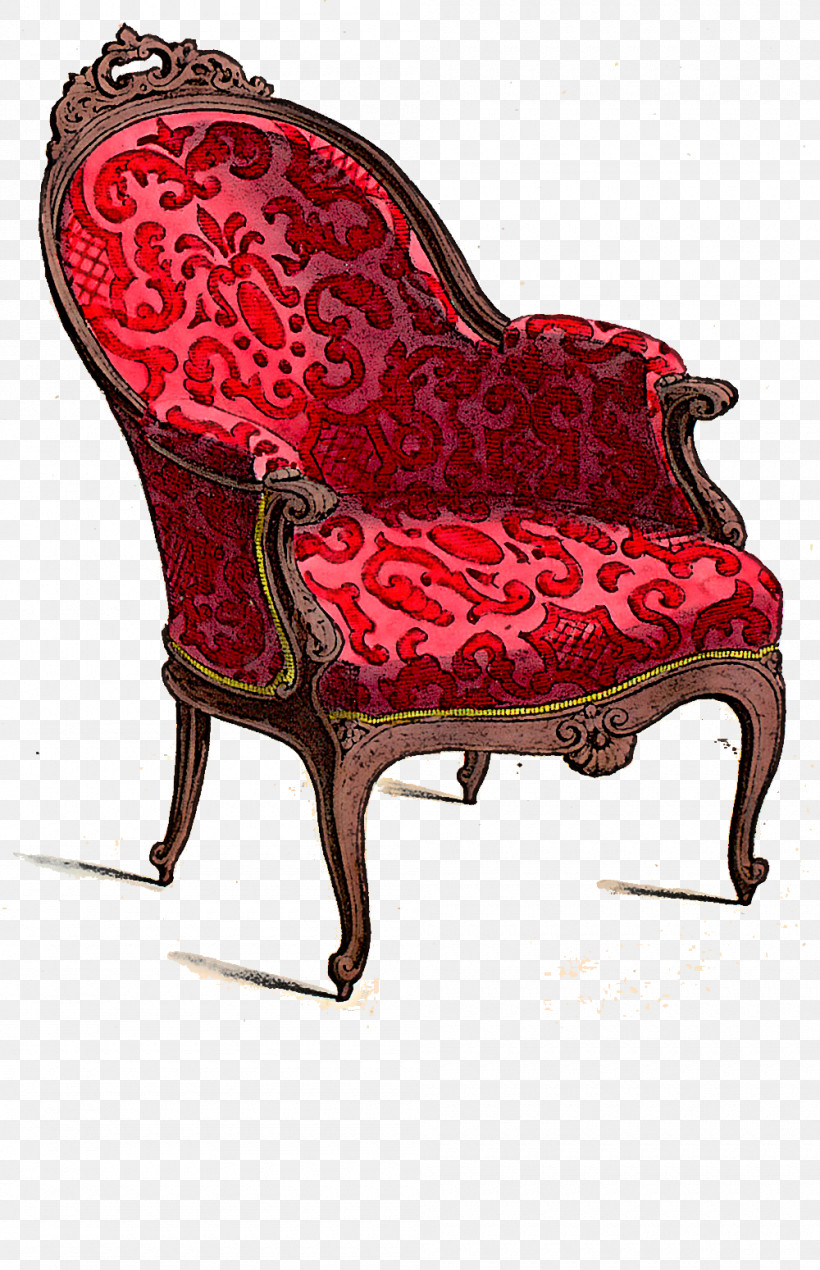 Furniture Chair Red Plant Classic, PNG, 1000x1549px, Furniture, Chair, Classic, Napoleon Iii Style, Plant Download Free